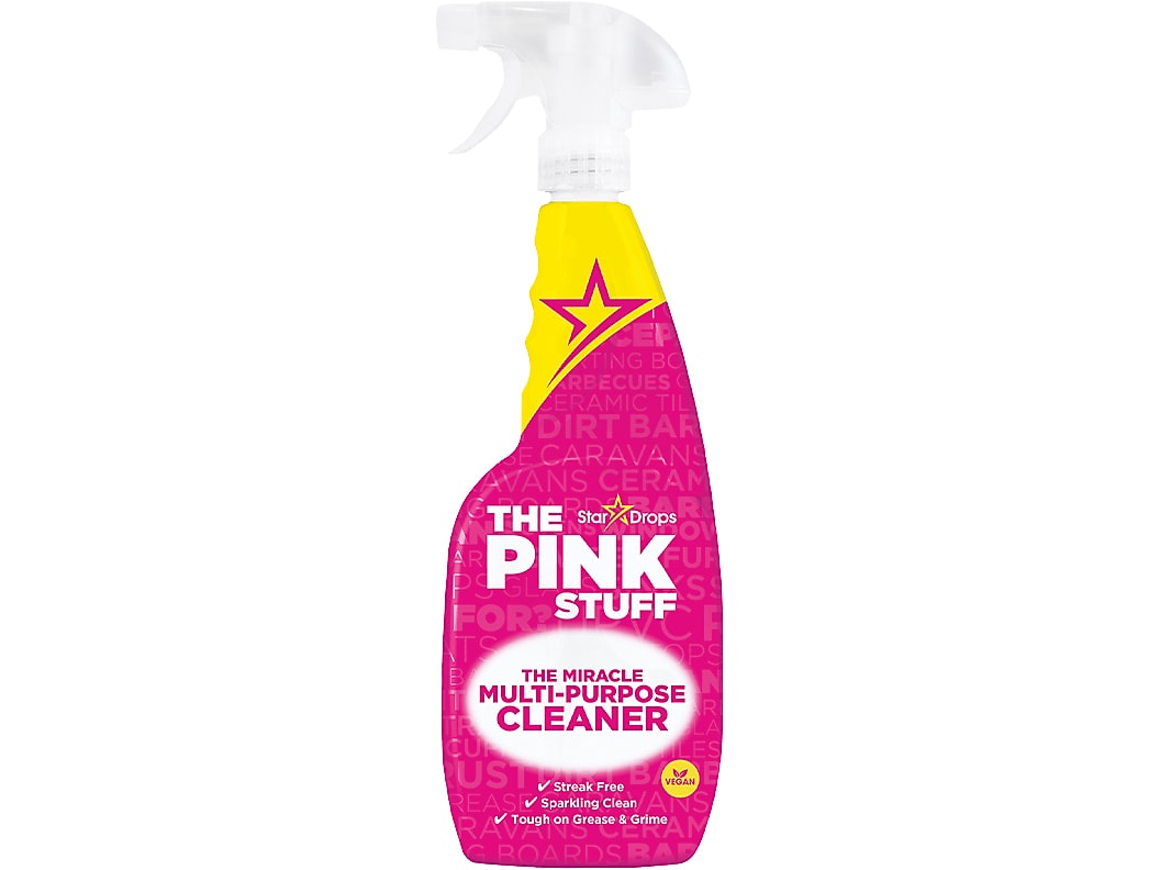 The Pink Stuff Miracle Multipurpose Cleaner Degreaser, 25.4 Fl. Oz.