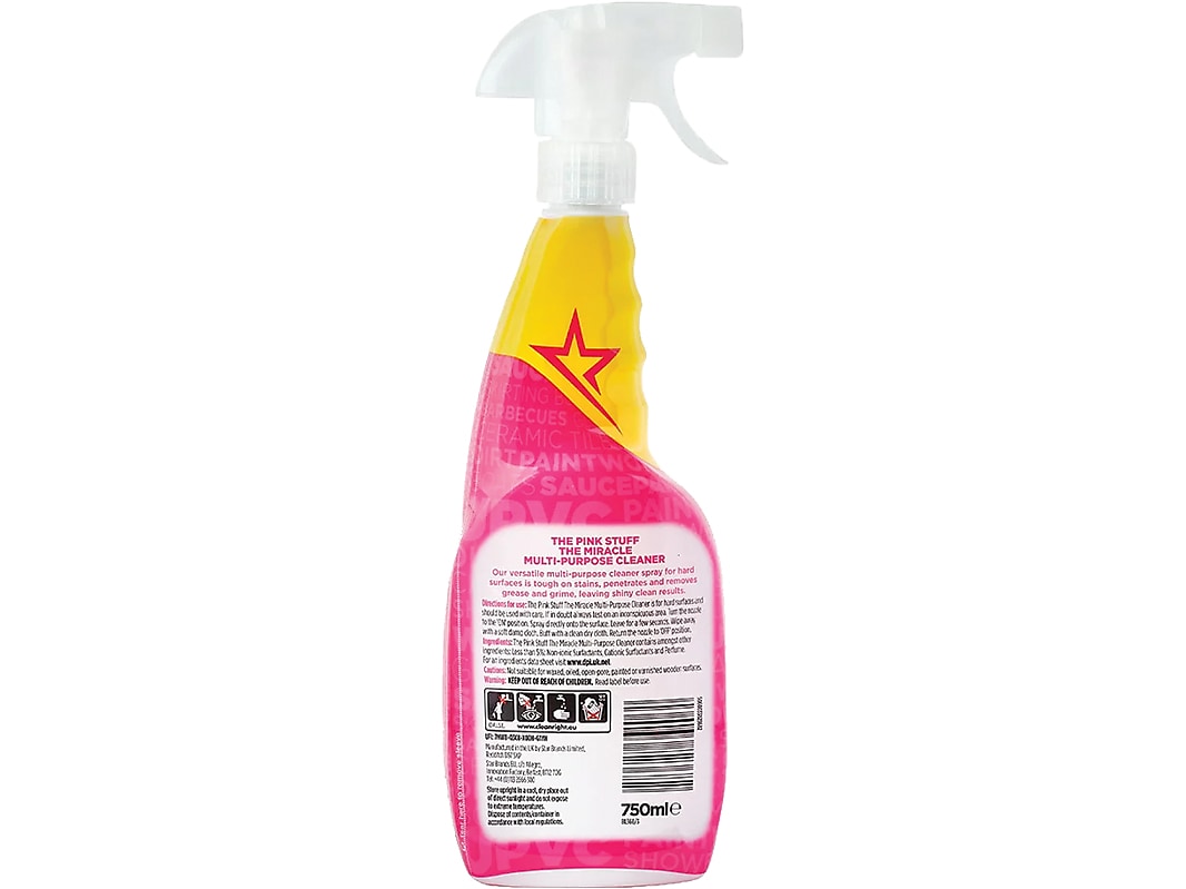 The Pink Stuff Miracle Multipurpose Cleaner Degreaser, 25.4 Fl. Oz.