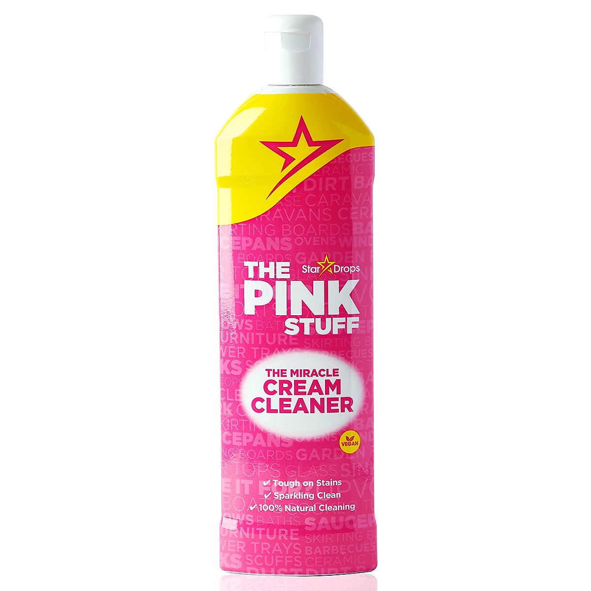 The Pink Stuff The Miracle Cream Cleaner, 16.9 Oz.