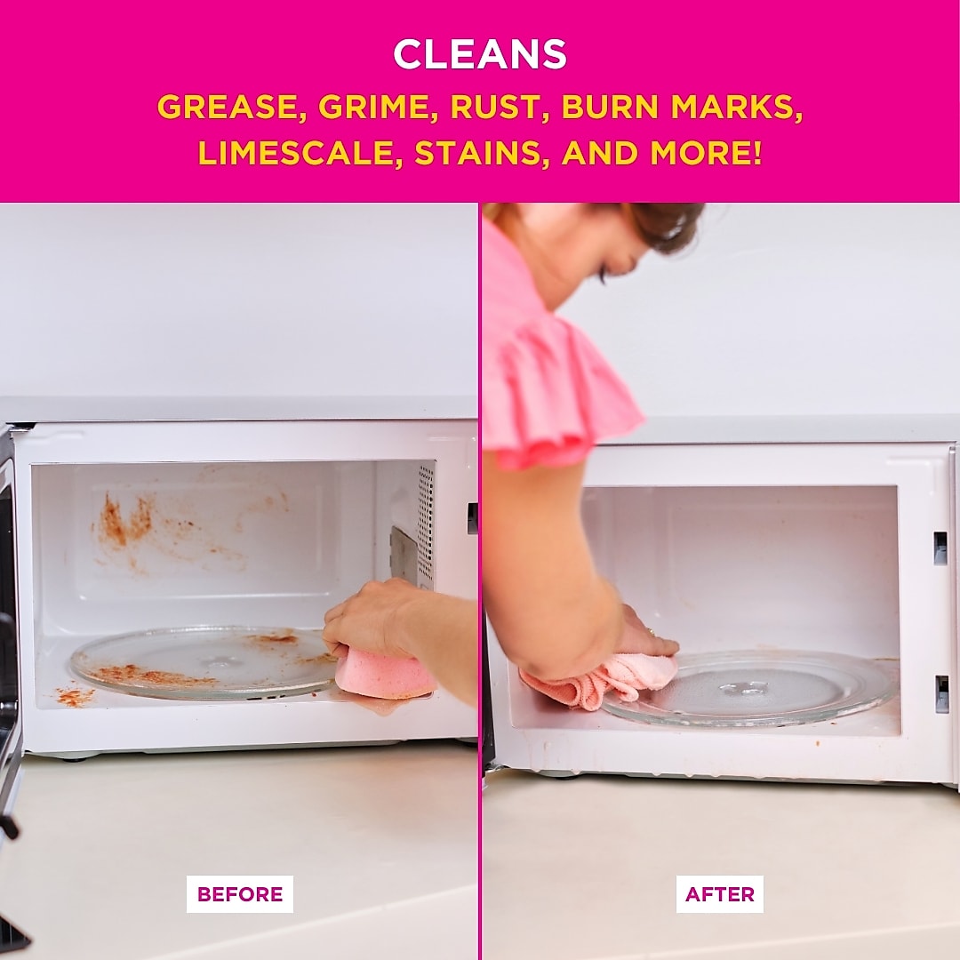 The Pink Stuff The Miracle Cream Cleaner, 16.9 Oz.