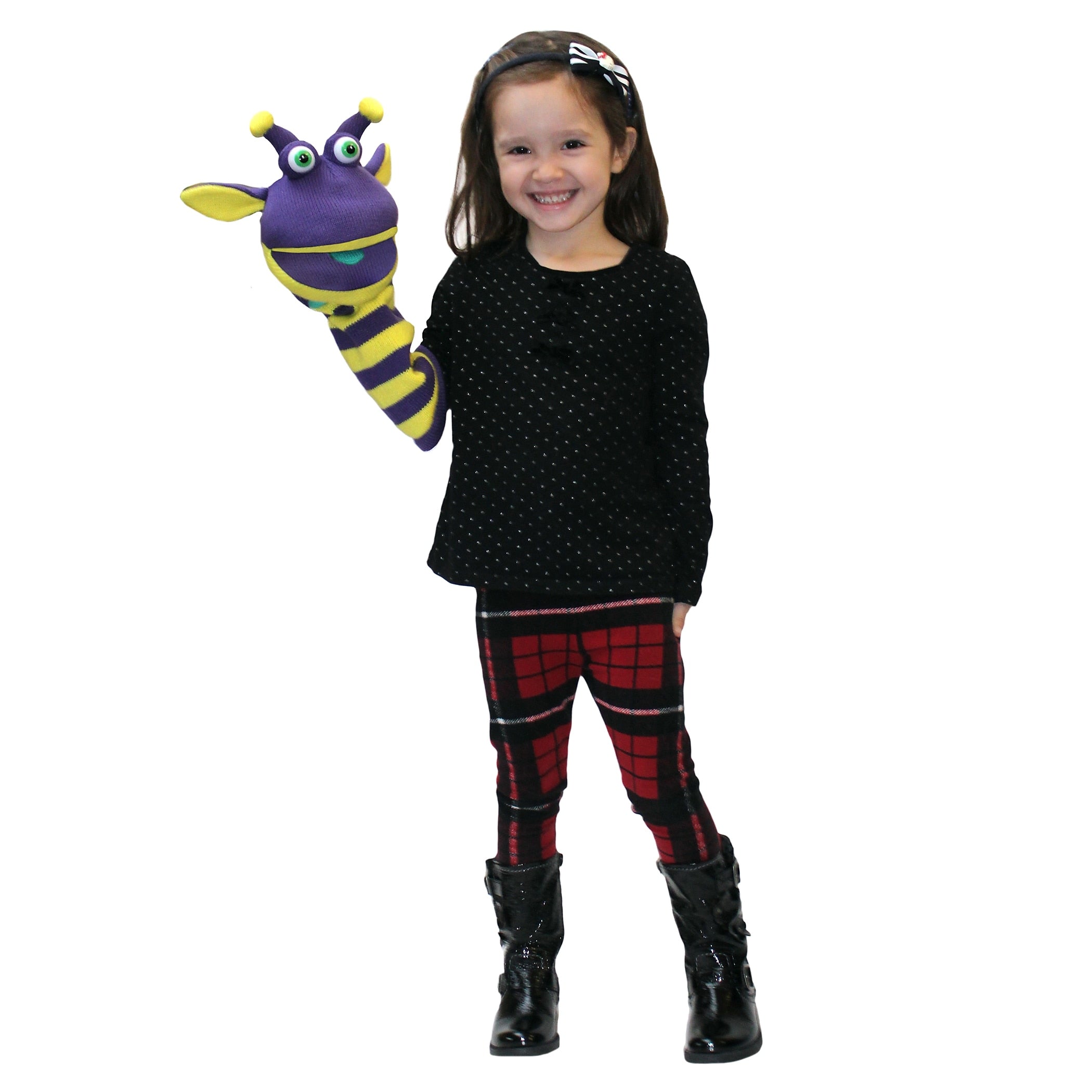 The Puppet Company Rupert Knitted Puppet, Grade PreK-12