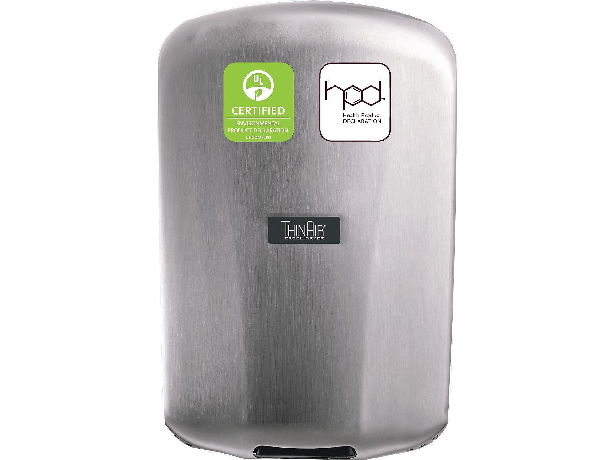 ThinAir 110-120V Automatic Hand Dryer, Stainless Steel