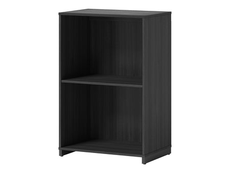 Thomasville Furniture Latimer 2-Shelf 36"H Bookcase, Burnt Ash