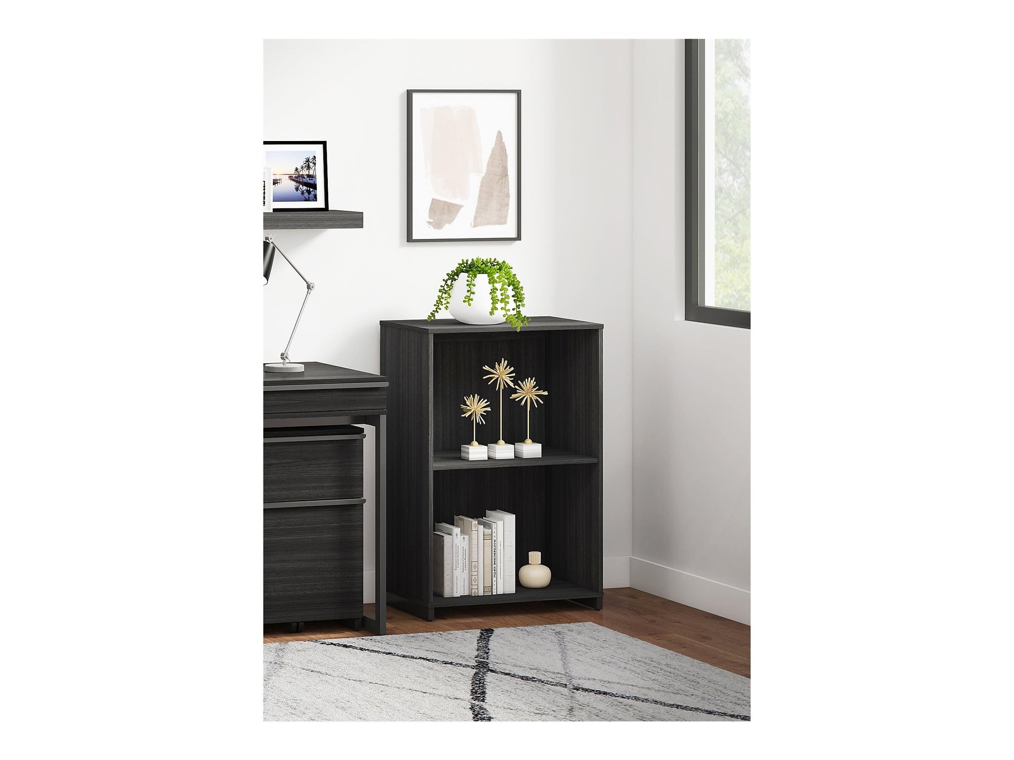 Thomasville Furniture Latimer 2-Shelf 36