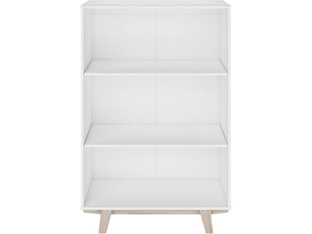 Thomasville Furniture Whitney 3-Shelf 48"H Bookcase, White