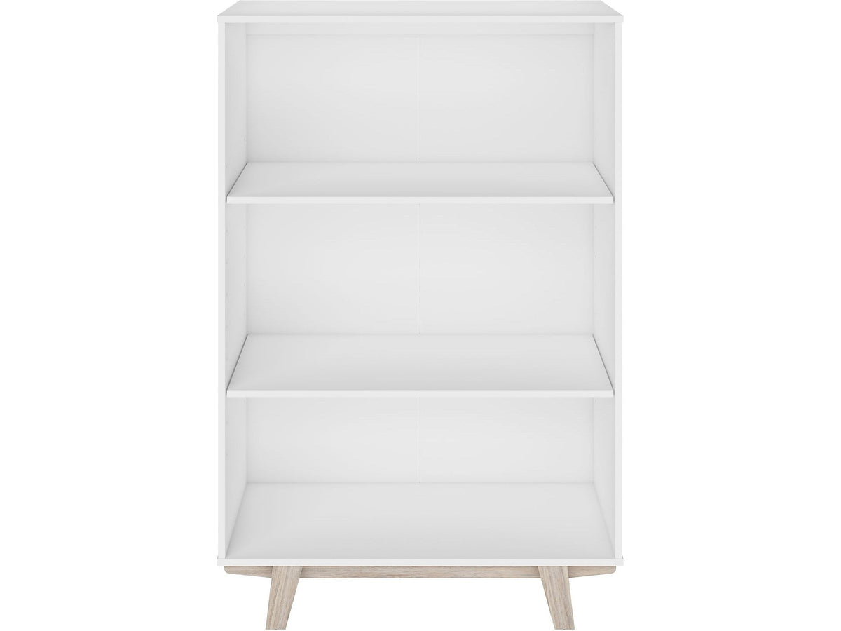 Thomasville Furniture Whitney 3-Shelf 48"H Bookcase, White