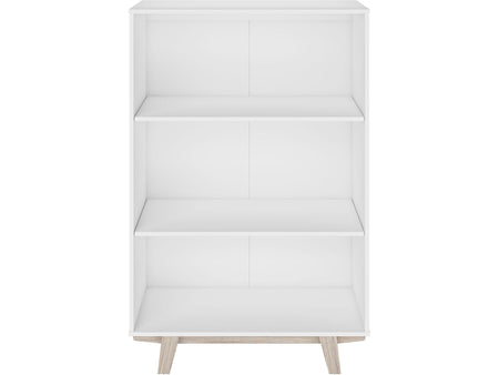 Thomasville Furniture Whitney 3-Shelf 48"H Bookcase, White