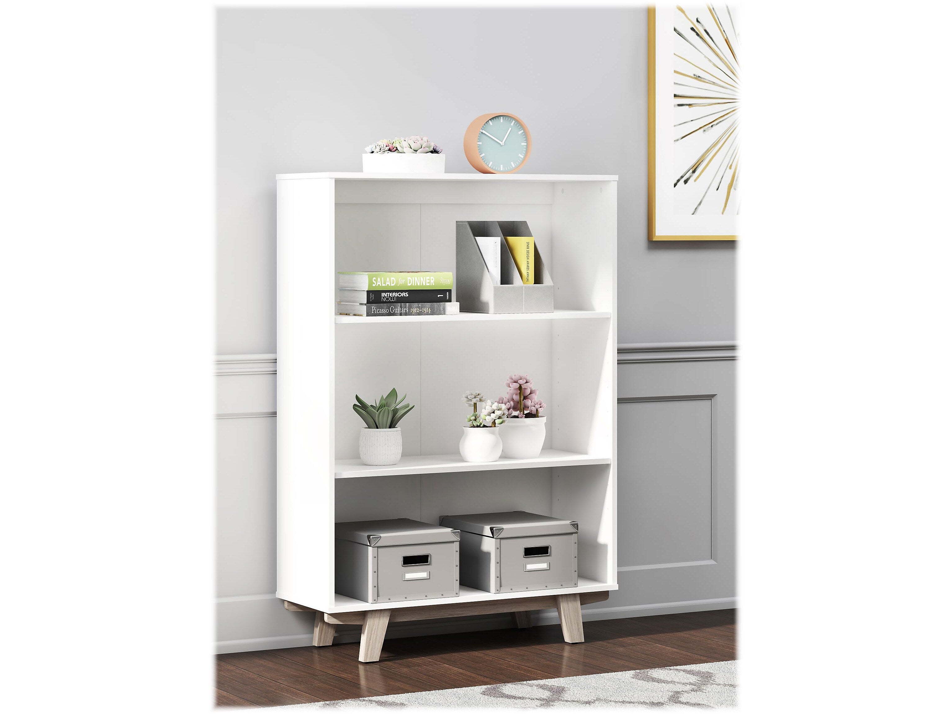 Thomasville Furniture Whitney 3-Shelf 48