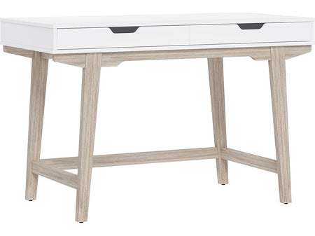 Thomasville Furniture Whitney 48"W Writing Desk, Snowy White