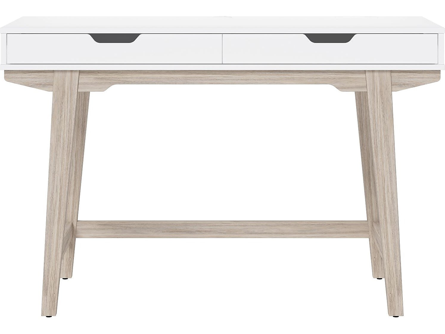 Thomasville Furniture Whitney 48"W Writing Desk, Snowy White