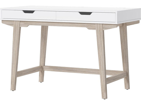 Thomasville Furniture Whitney 48"W Writing Desk, Snowy White