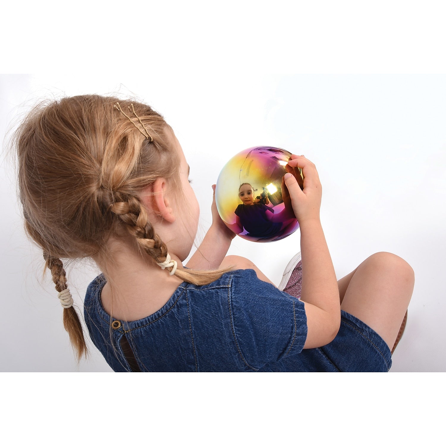 TickiT Sensory Reflective Balls, Color Burst, Set of 4