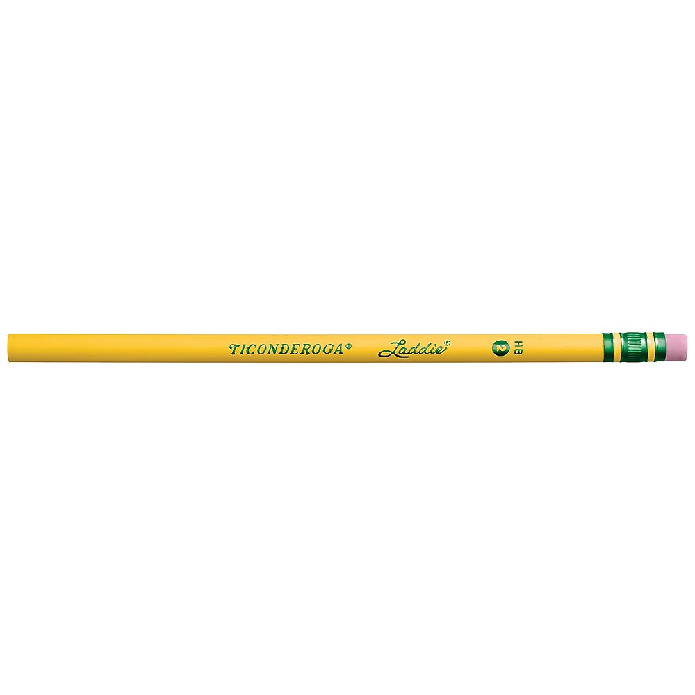 Ticonderoga Laddie Wooden Pencil, #2 Soft Lead, Dozen