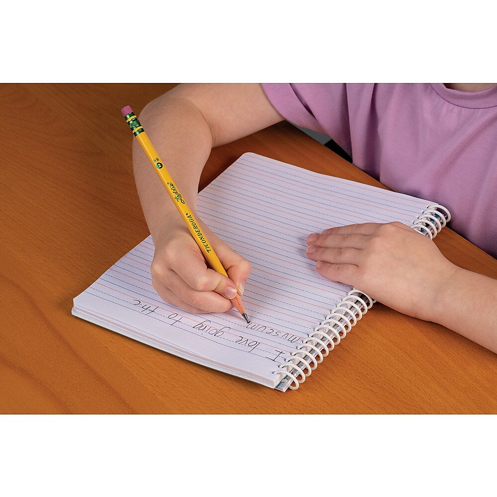 Ticonderoga Laddie Wooden Pencil, #2 Soft Lead, Dozen