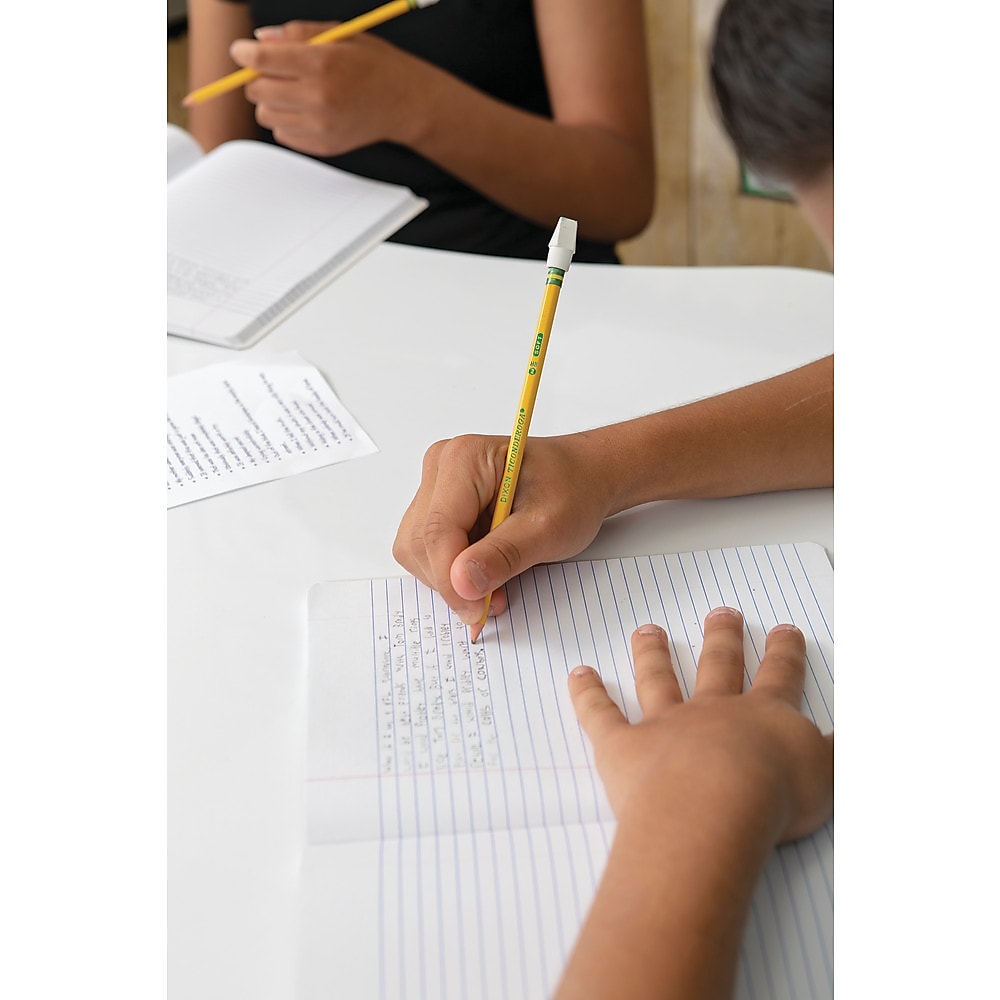 Ticonderoga Pre-Sharpened Wooden Pencil, 2.2mm, #2 Soft Lead, 72/Pack