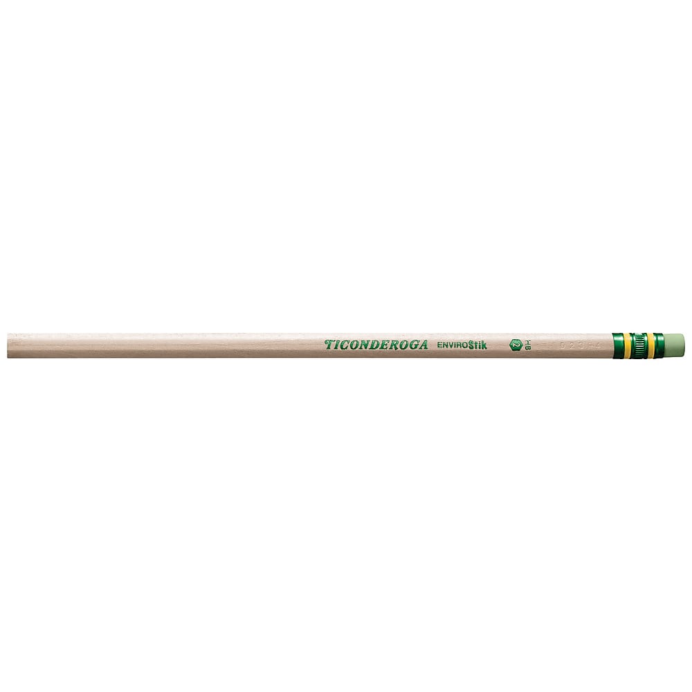 Ticonderoga Wooden Pencil, #2 Soft Lead, Dozen