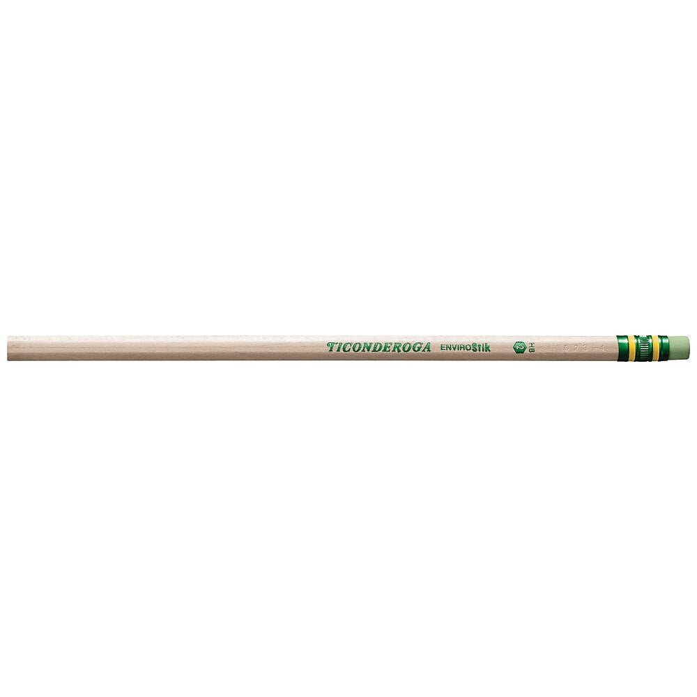 Ticonderoga Wooden Pencil, #2 Soft Lead, Dozen