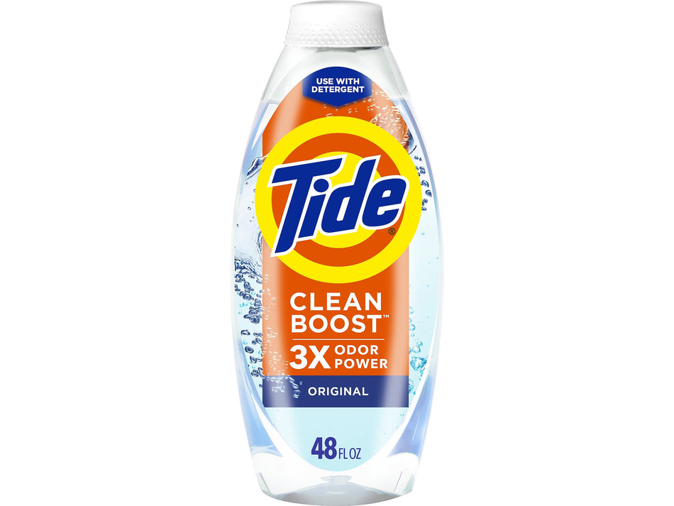 Tide Clean Boost In-Wash Scent Booster, Original, 48 fl. oz.