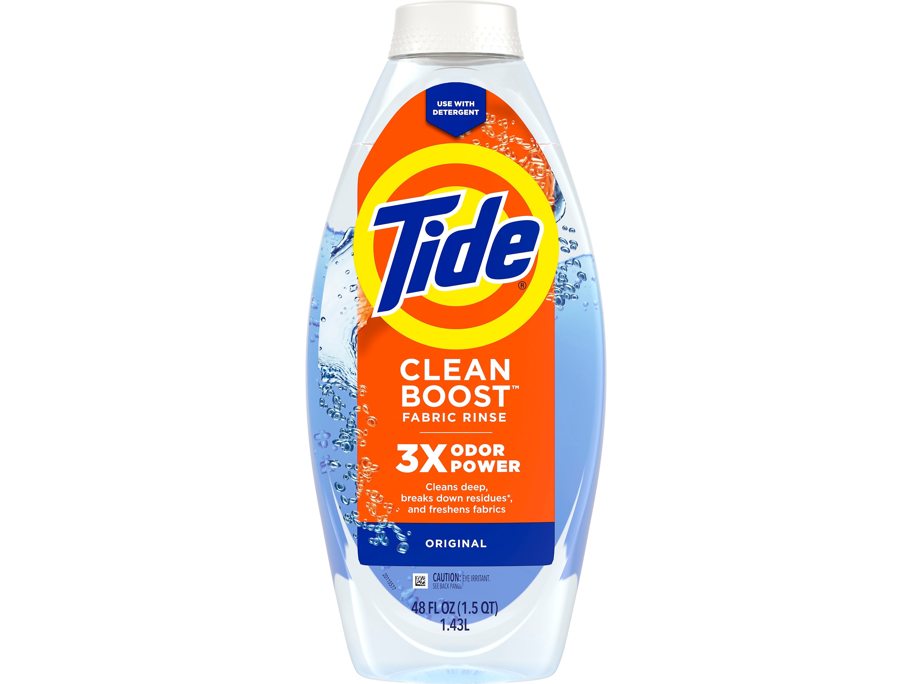 Tide Clean Boost In-Wash Scent Booster, Original, 48 fl. oz.