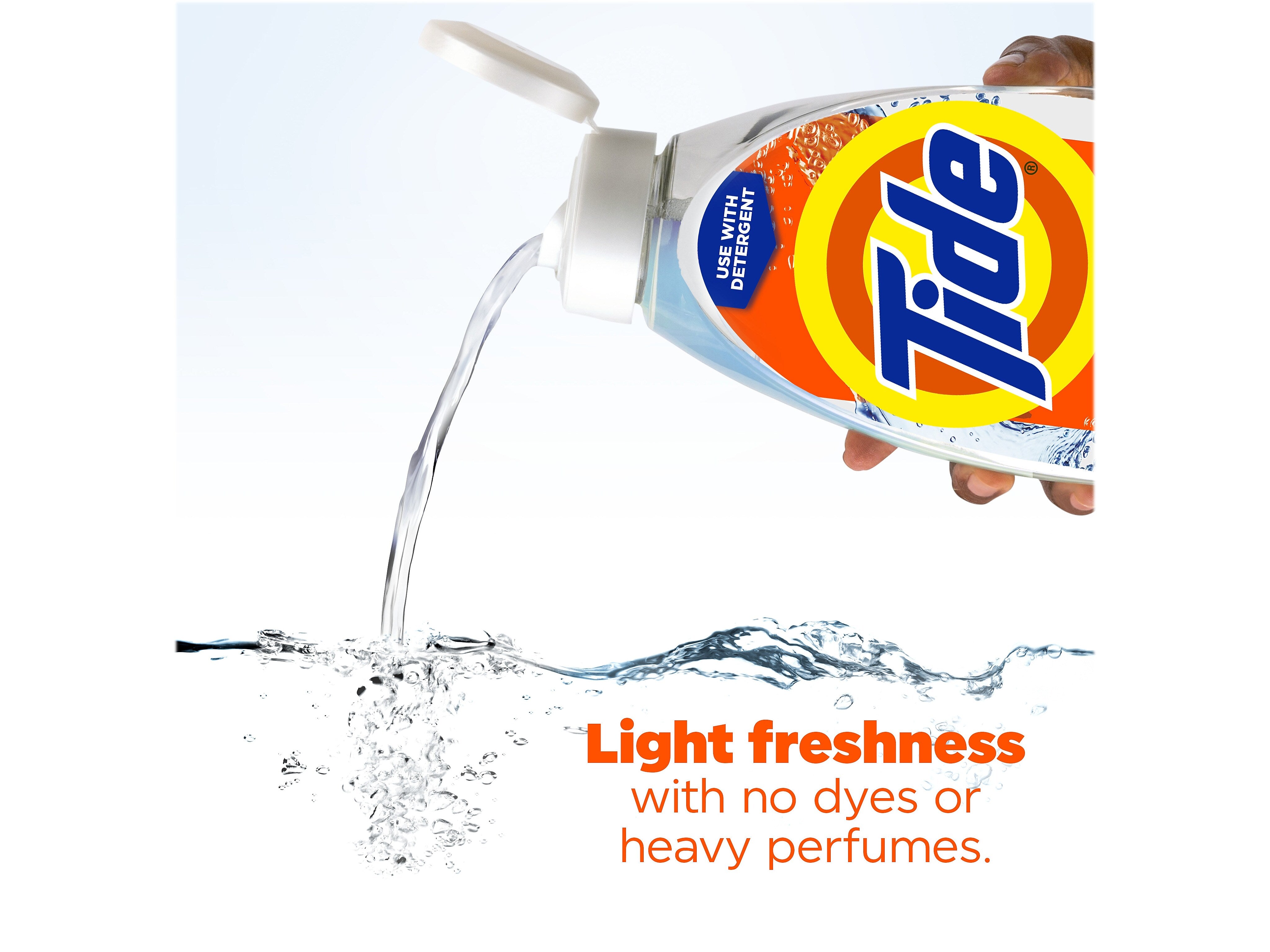Tide Clean Boost In-Wash Scent Booster, Original, 48 fl. oz.