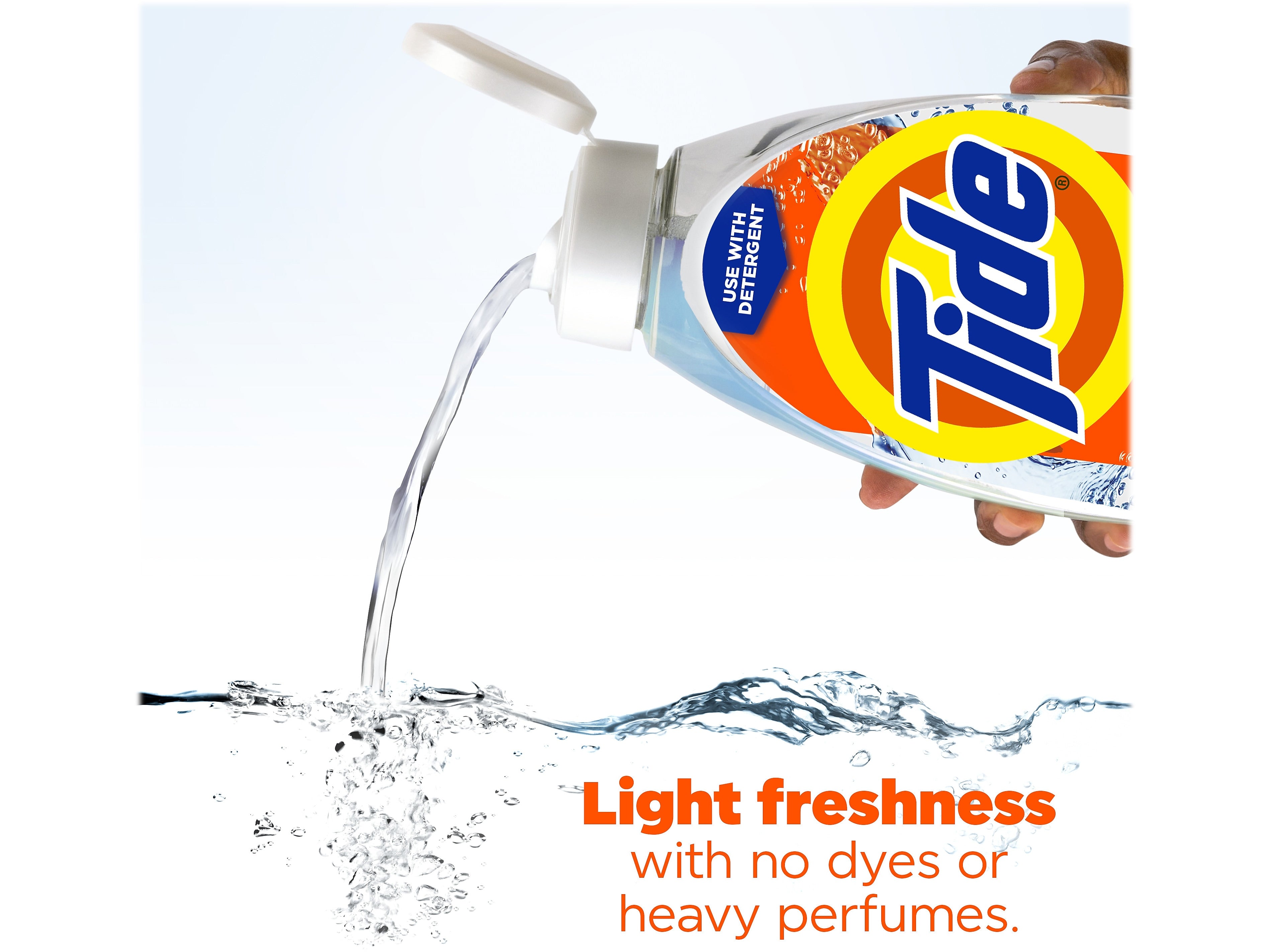 Tide Clean Boost In-Wash Scent Booster, Spring Meadow, 48 fl. oz.