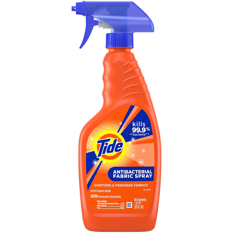 Tide Fabric Antibacterial Laundry Sanitizer, 22 oz.