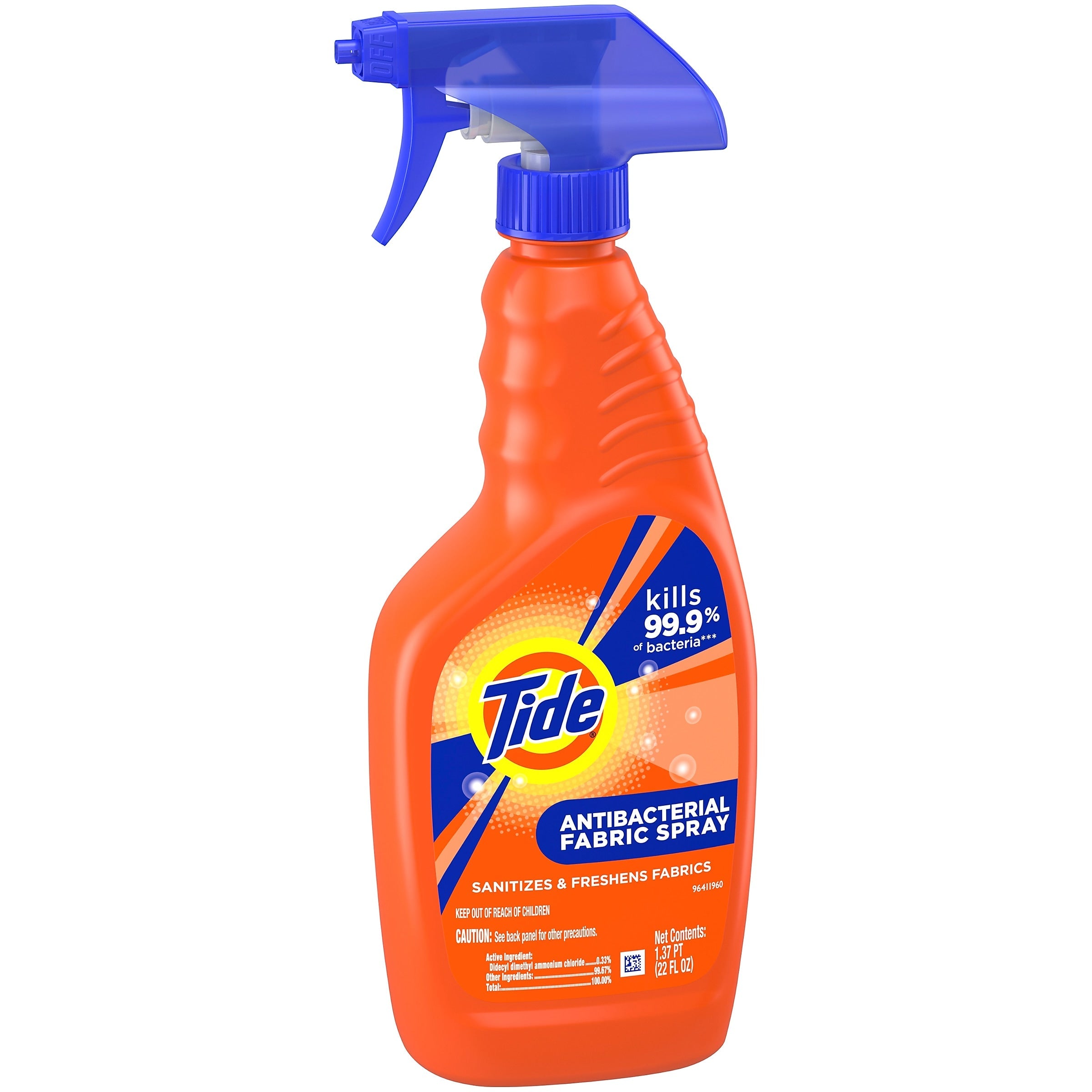 Tide Fabric Antibacterial Laundry Sanitizer, 22 oz.