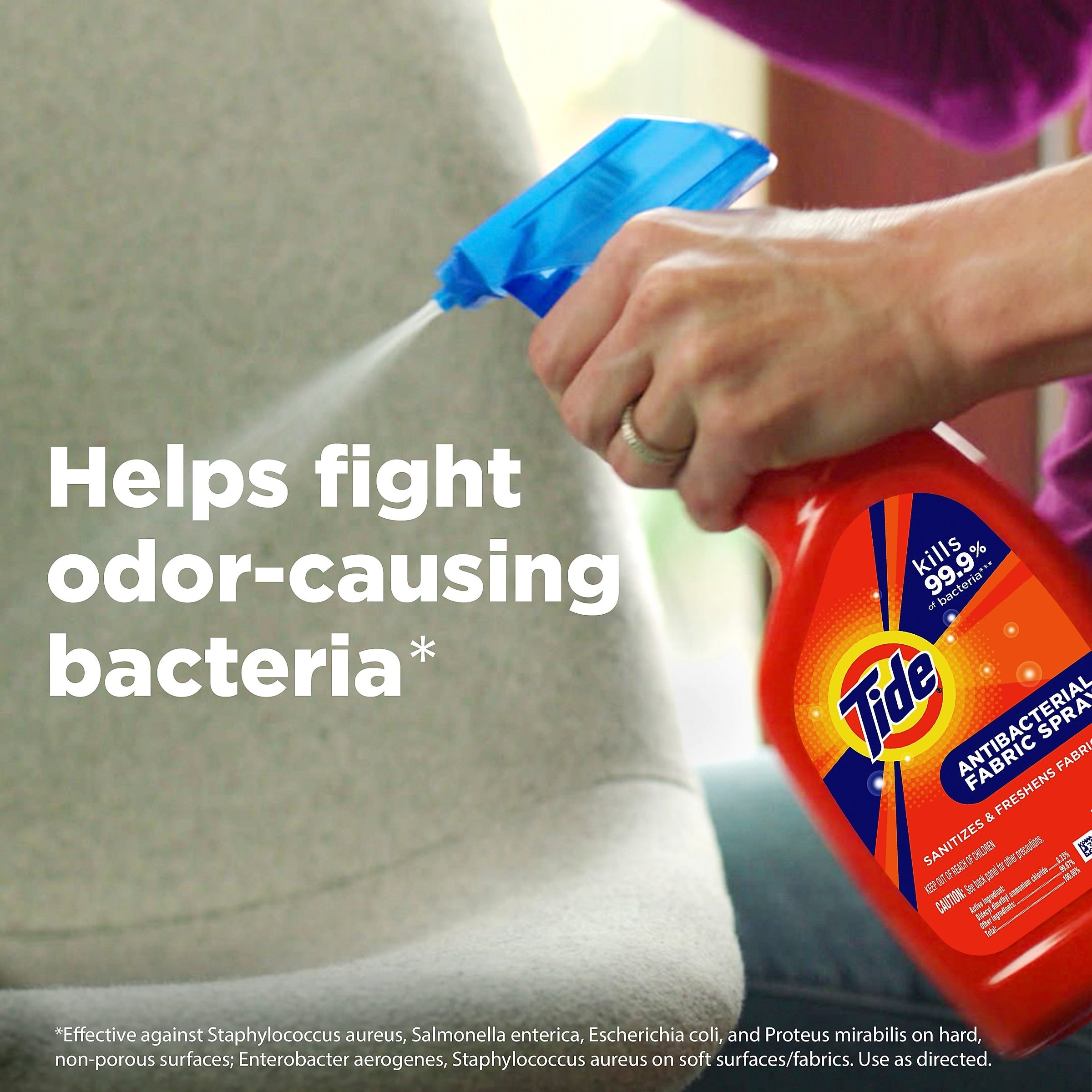 Tide Fabric Antibacterial Laundry Sanitizer, 22 oz.