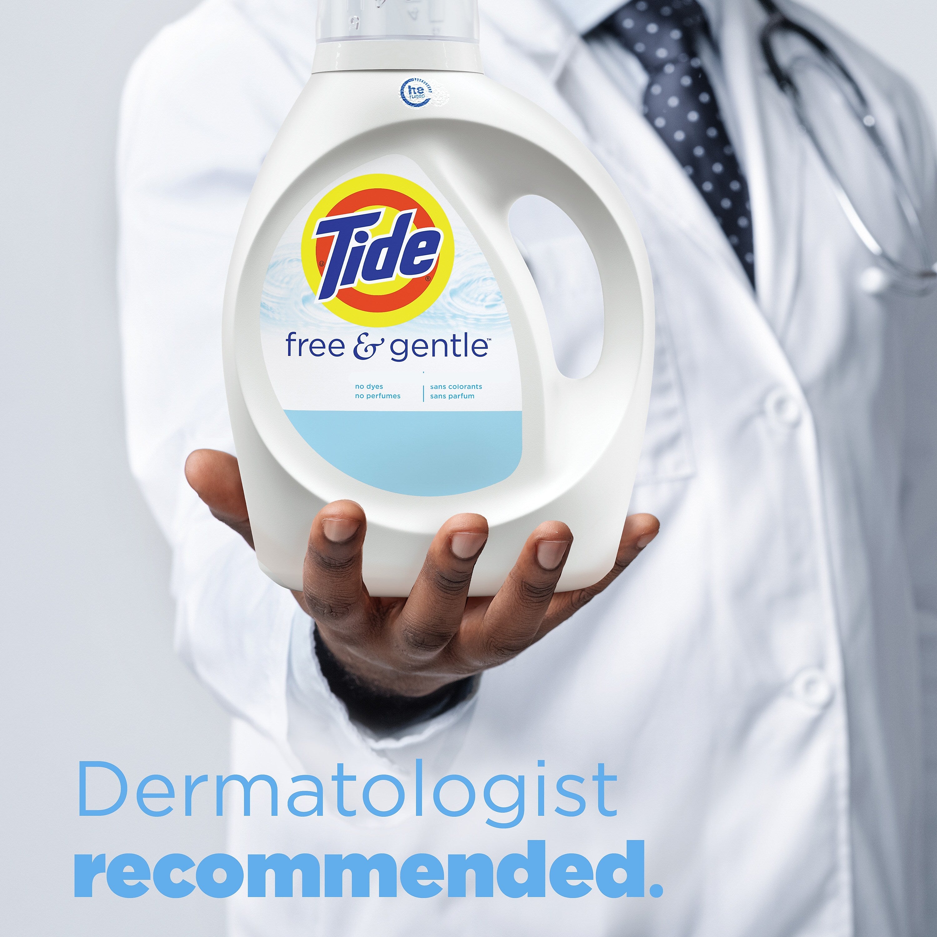 Tide Free & Gentle HE Liquid Laundry Detergent, 64 Loads, 92 oz.