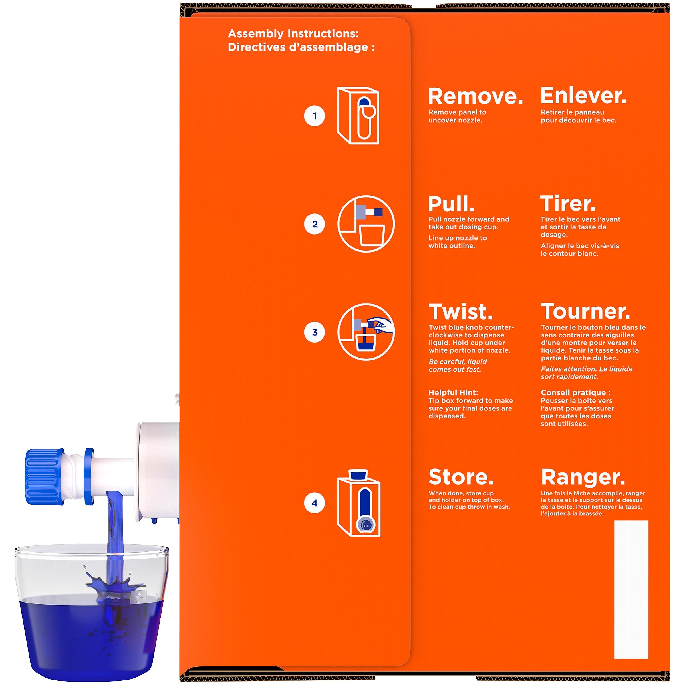 Tide HE Liquid Laundry Detergent, 96 Loads, 105 oz.