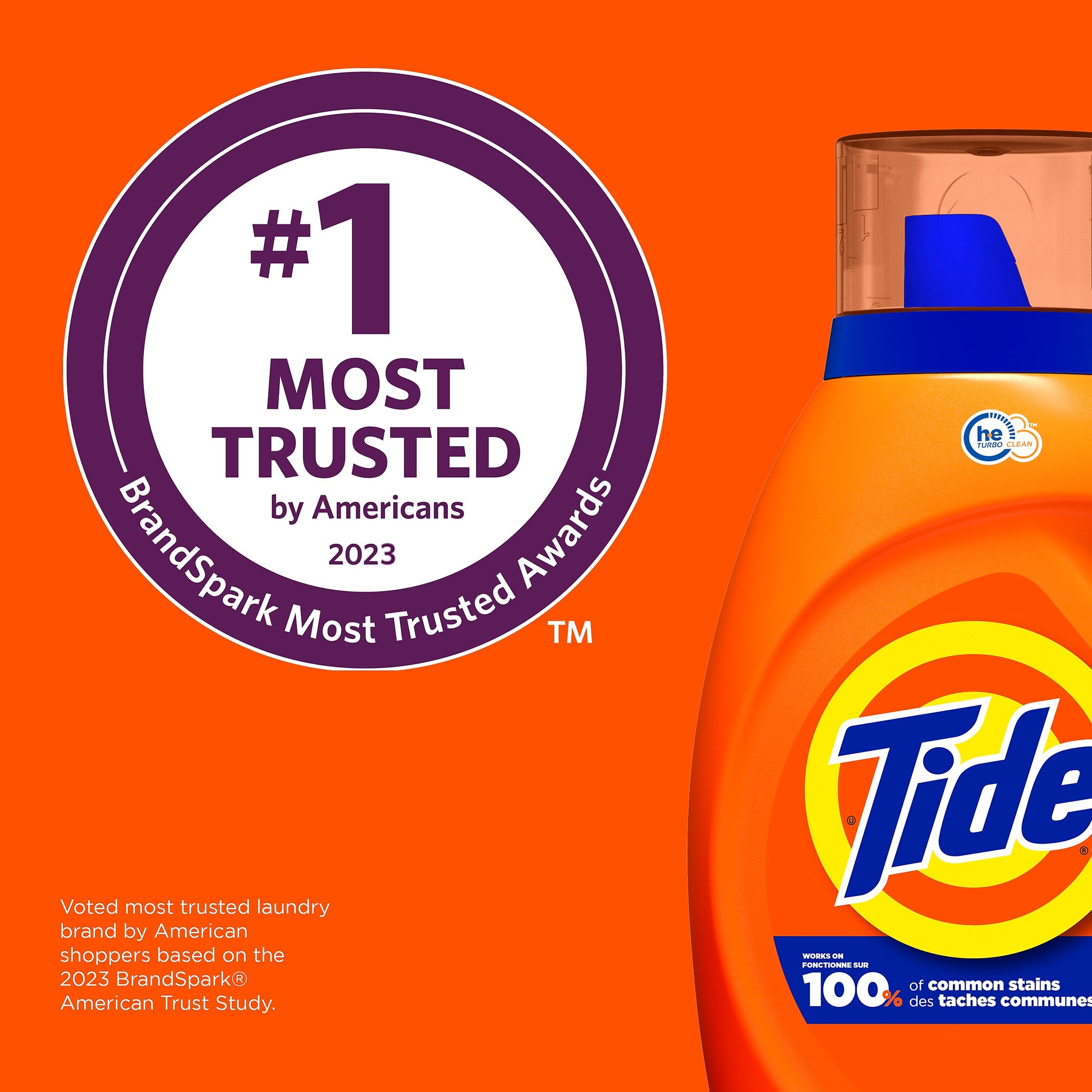 Tide Liquid Laundry Detergent, Original Scent, 42 fl oz, 32 Loads