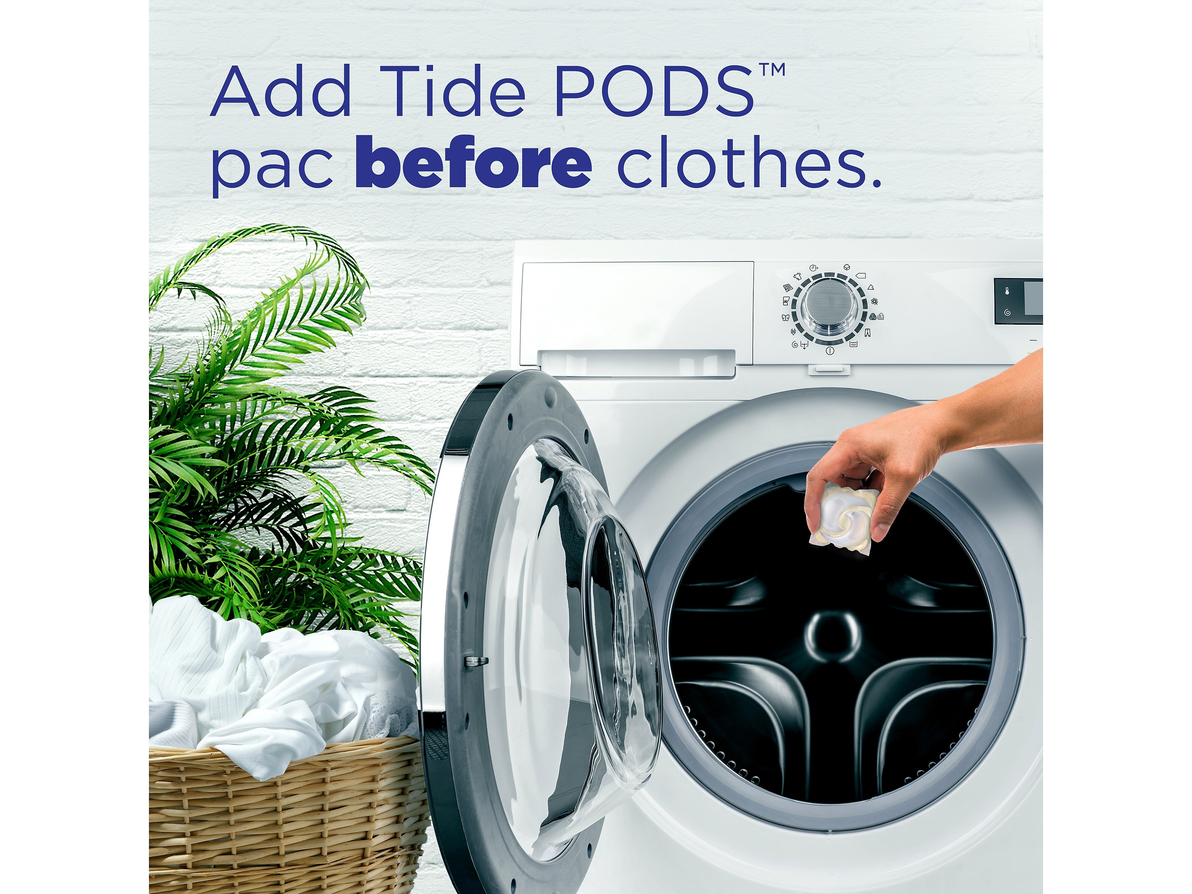 Tide PODS Free & Gentle HE Laundry Detergent Capsule, Coldwater Clean, 63 Oz., 76/Pack