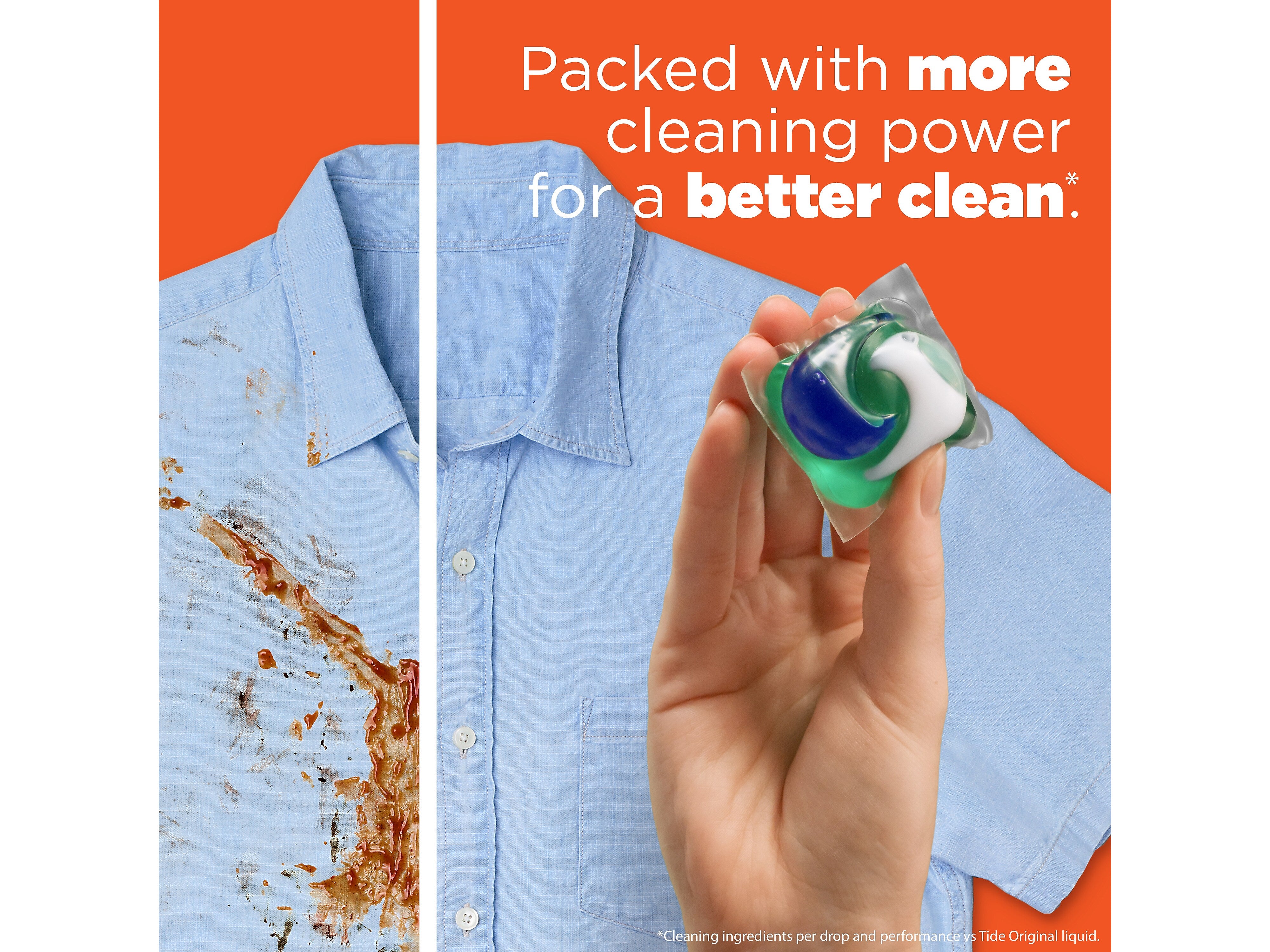 Tide PODS HE Laundry Detergent Capsules, Spring Meadow, 4.12 Lbs., 76/Pack