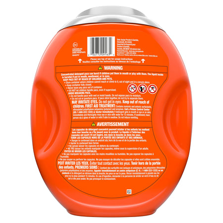 Tide Power PODS Laundry Detergent Pacs, Original, 45 Capsules