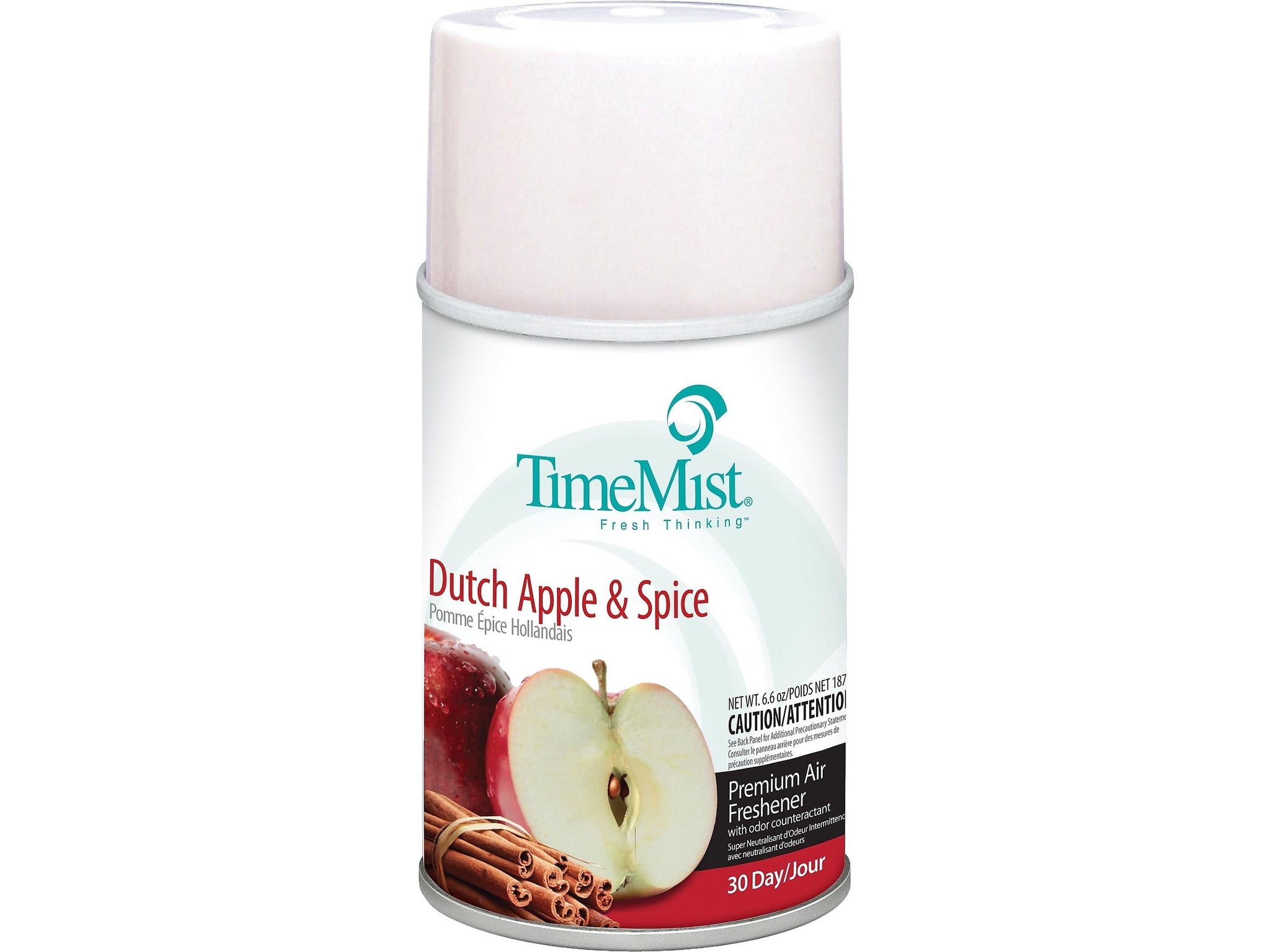 TimeMist Automatic Aerosol Air System Refill, Dutch Apple and Spice