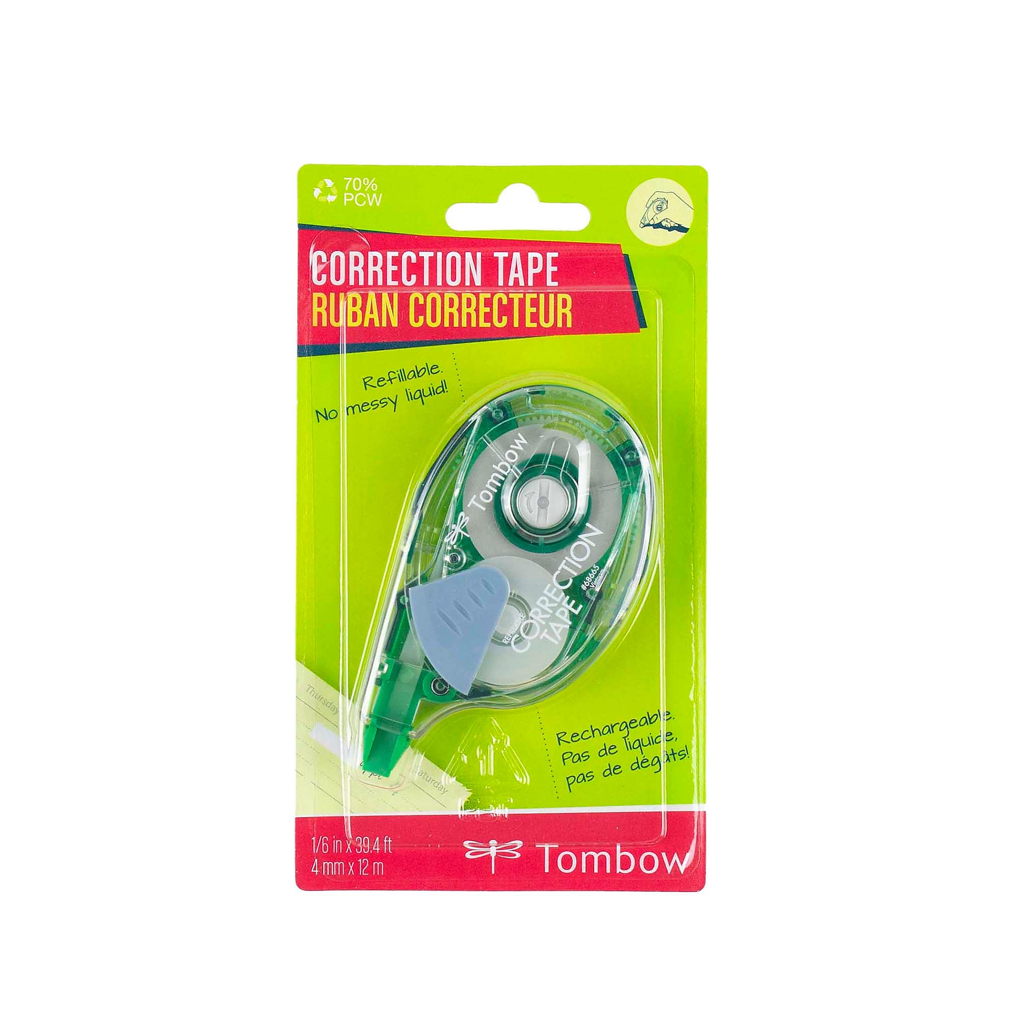 Tombow MONO Correction Tape, White