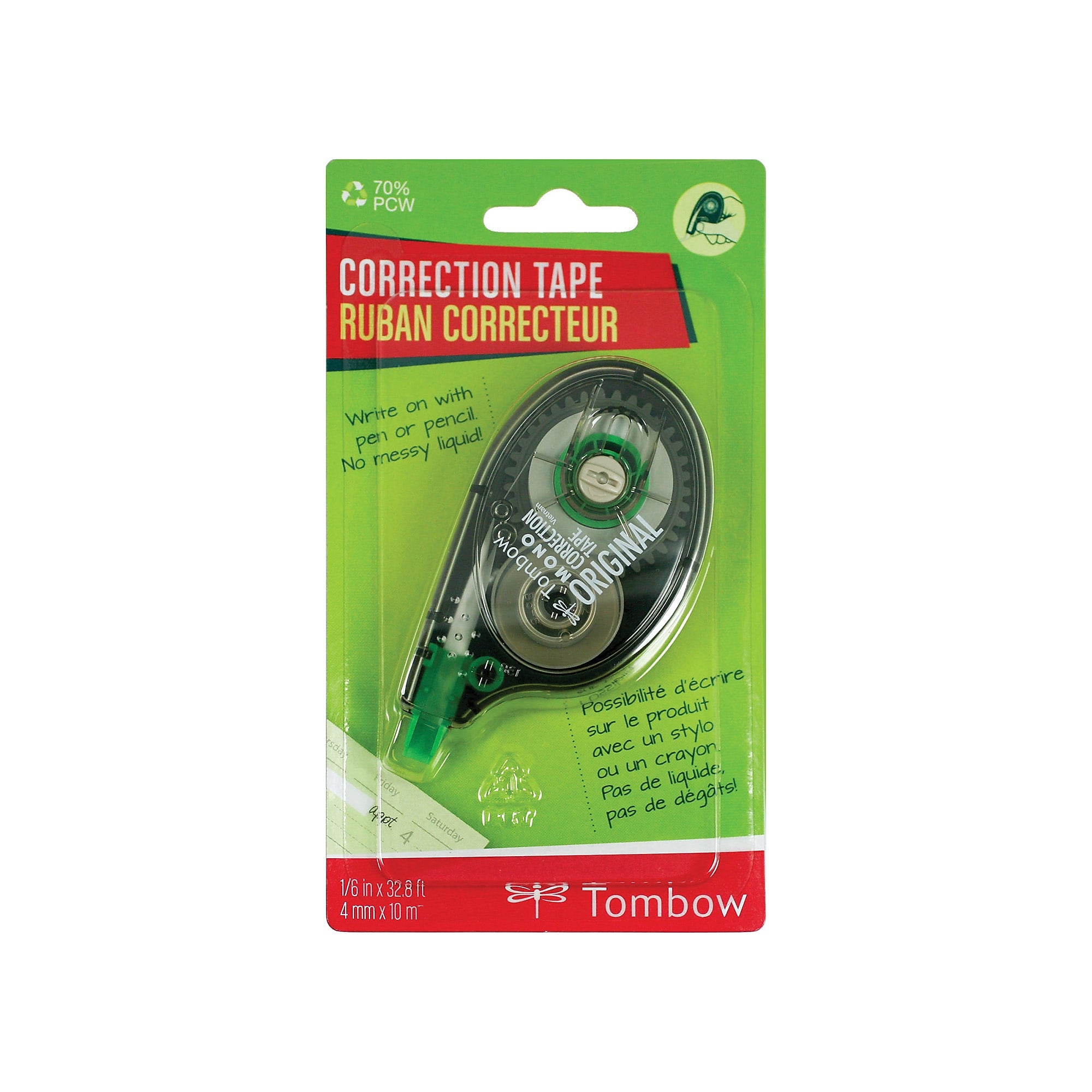 Tombow MONO Original Correction Tape, White