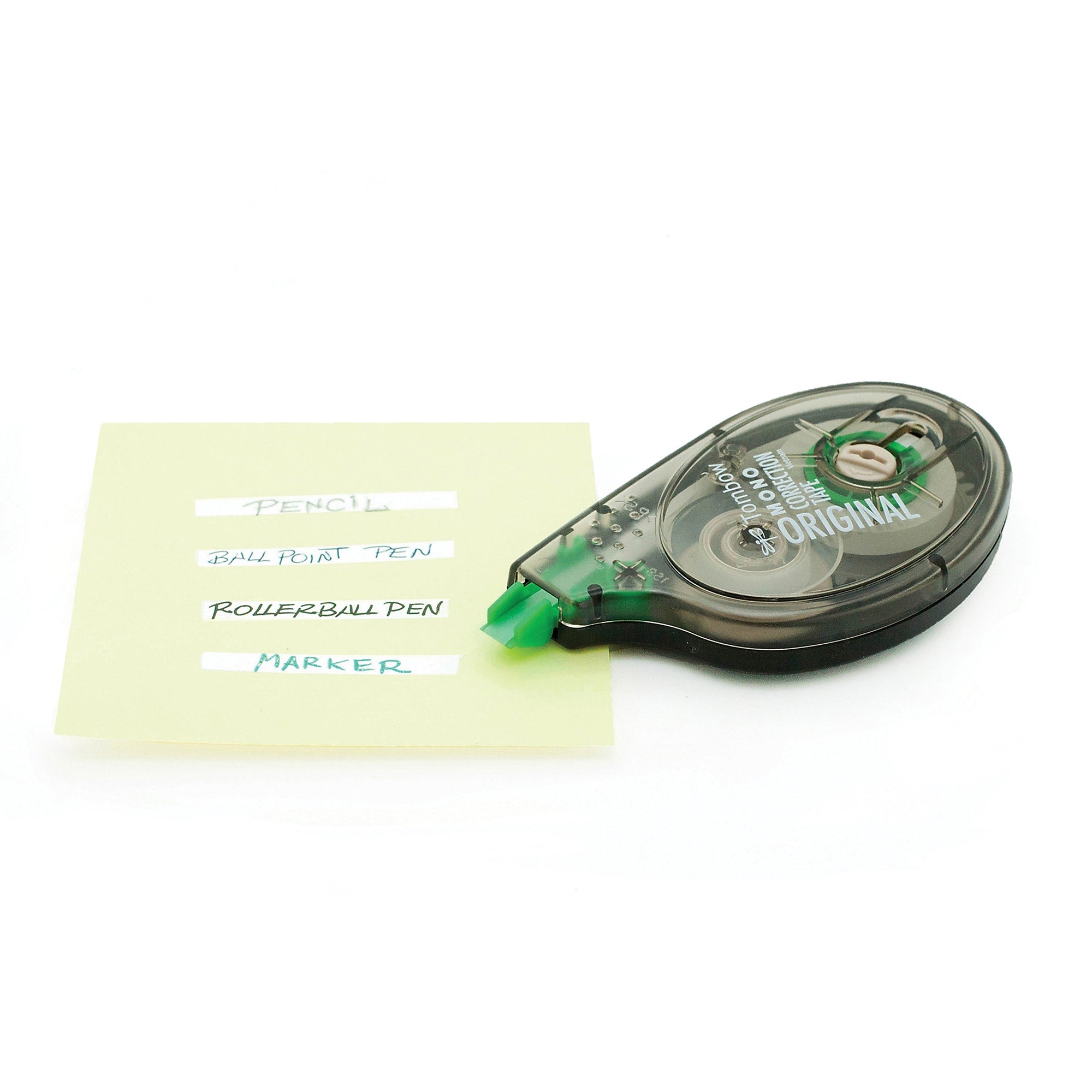 Tombow MONO Original Correction Tape, White, 10/Pack