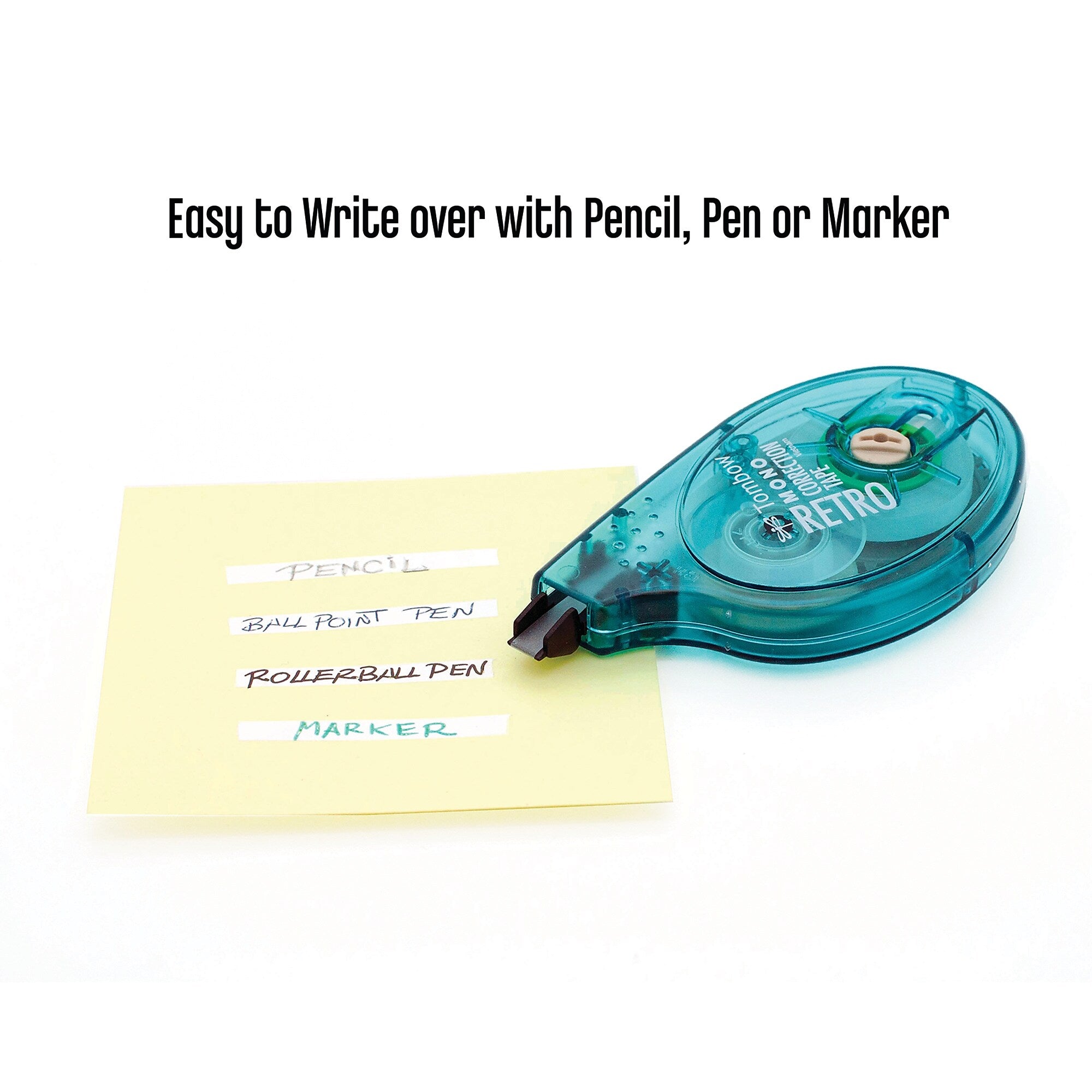 Tombow MONO Retro Correction Tape, White, 10/Pack