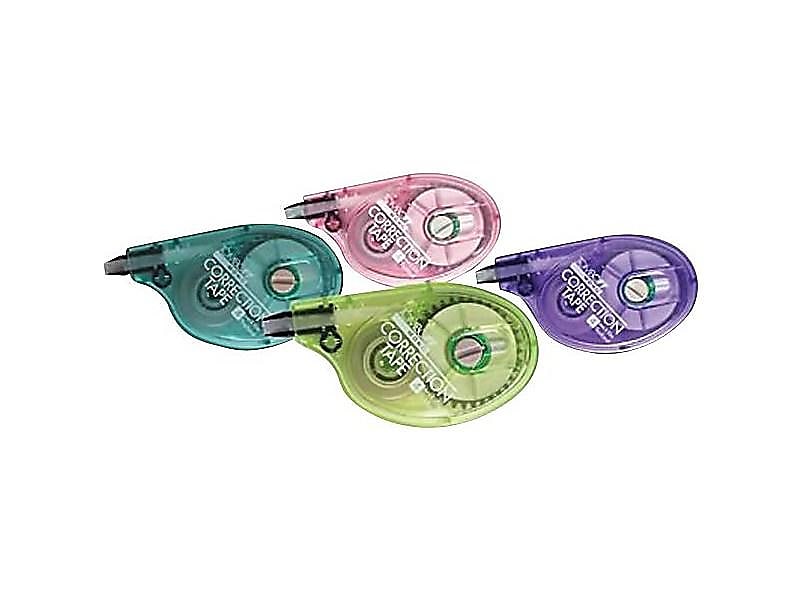 Tombow MONO Retro Correction Tape, White, 4/Pack