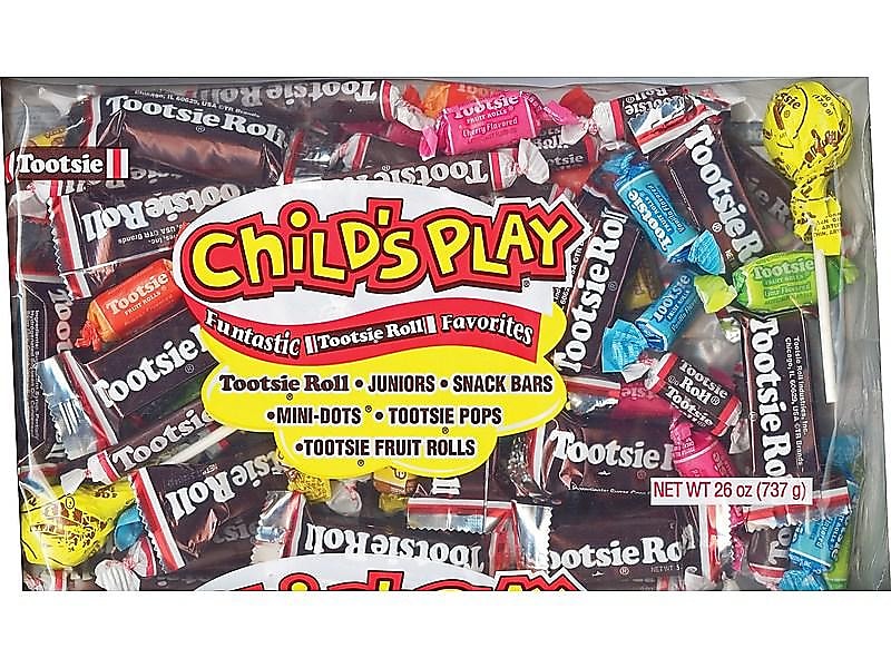 Tootsie Roll Assorted Child's Play Chewy, 26 oz