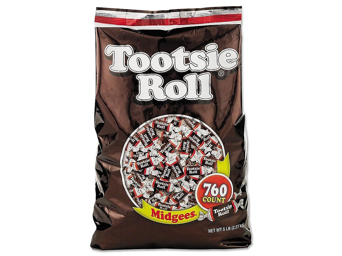 Tootsie Roll Chocolate Midgees Chewy