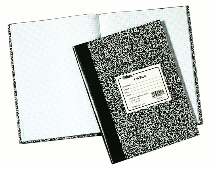 TOPS 1-Subject Composition Notebooks, 7.875