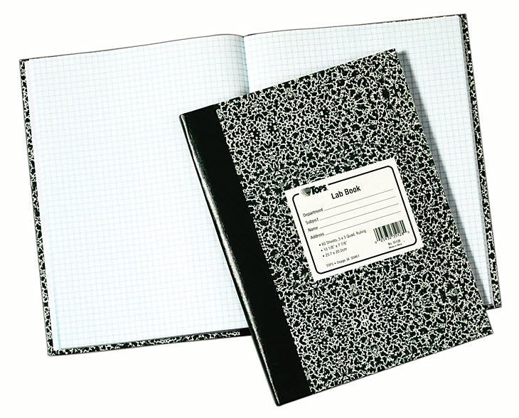 TOPS 1-Subject Composition Notebooks, 7.875