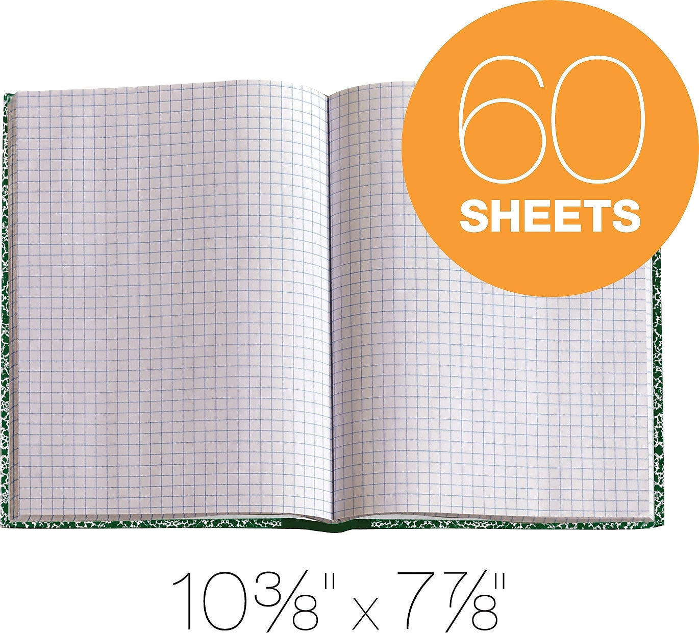 TOPS 1-Subject Composition Notebooks, 7.875