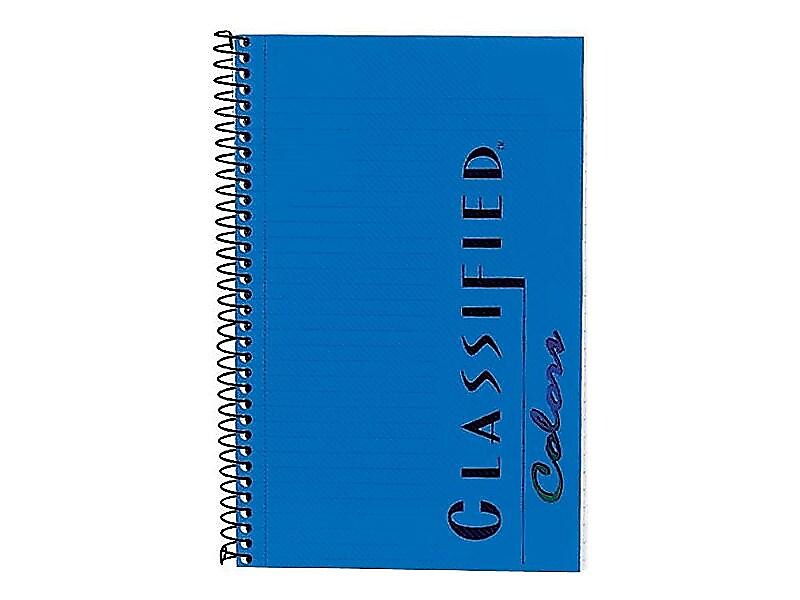 TOPS 1-Subject Notebooks, 5.5