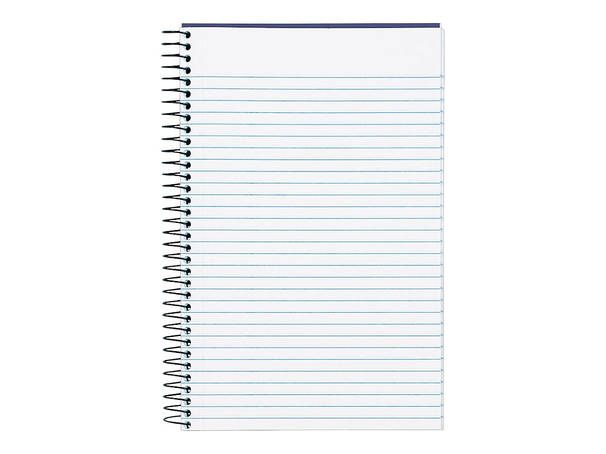 TOPS 1-Subject Notebooks, 5.5