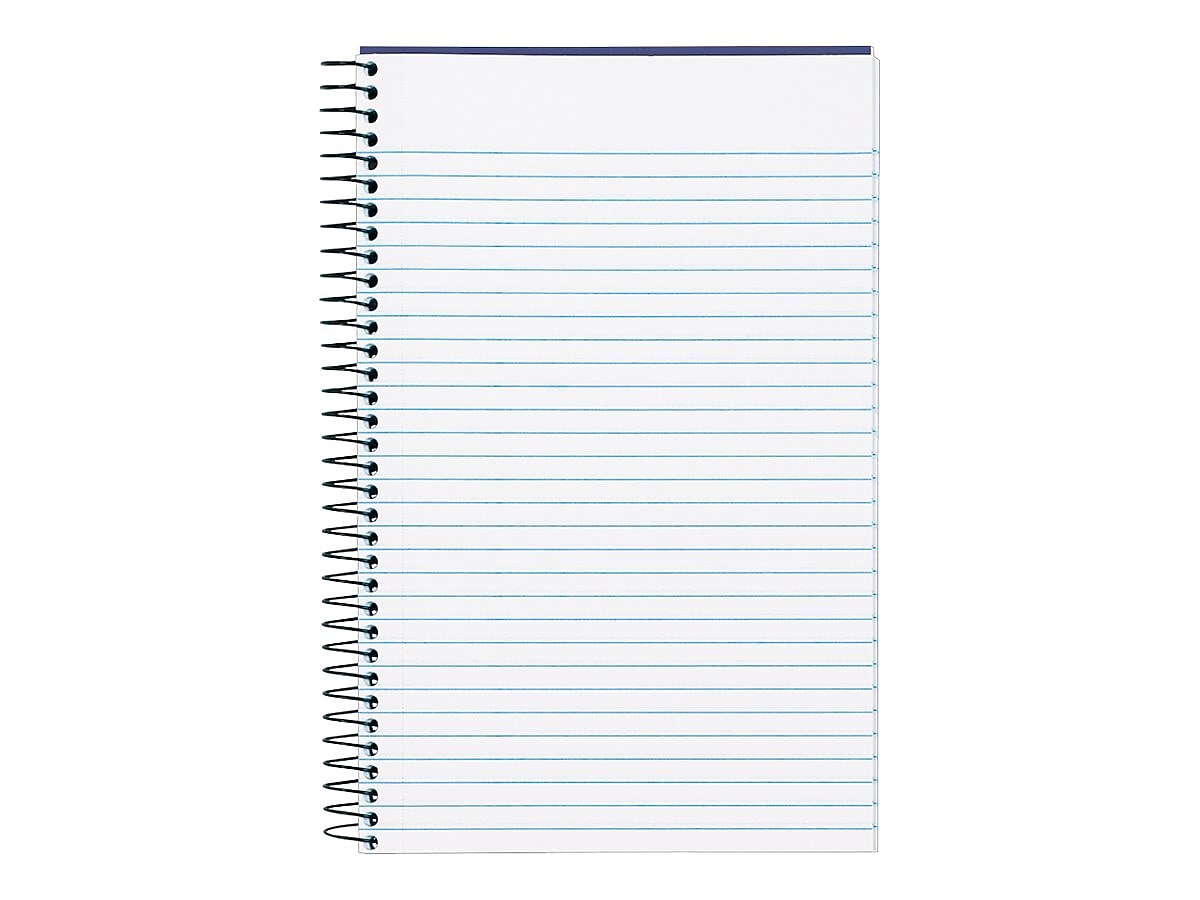 TOPS 1-Subject Notebooks, 5.5