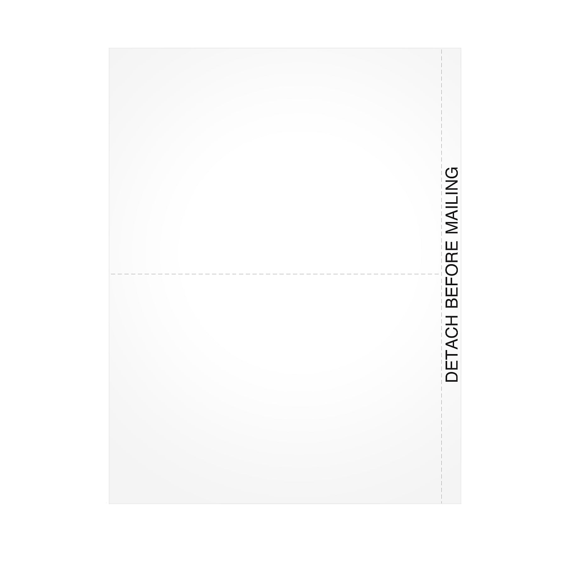 TOPS 2023 1099 Tax Form, 1-Part, 2-Up, 100/Pack