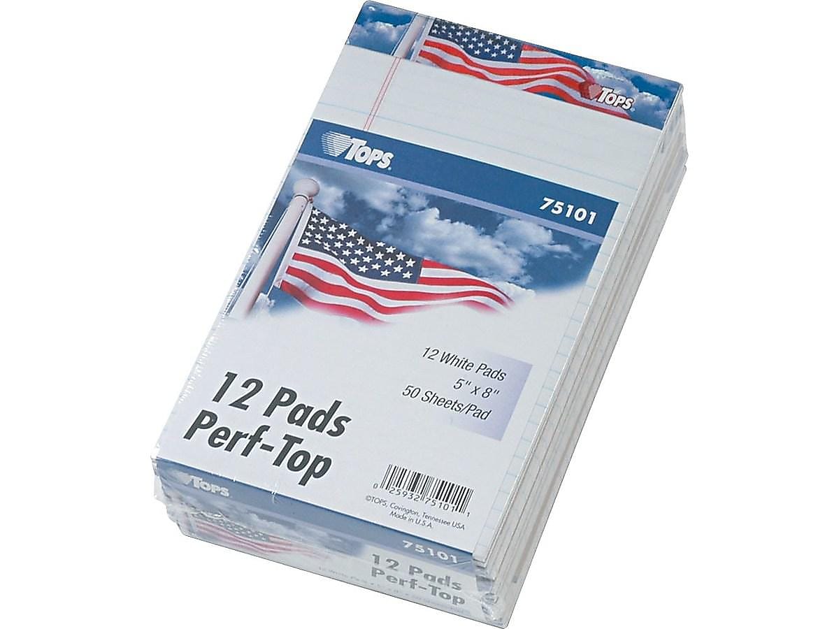 TOPS American Pride Notepads, 5